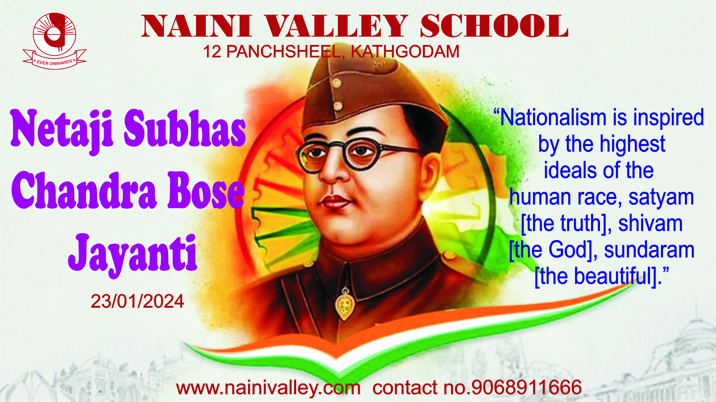 Netaji Subhas Chandra Bose Jayanti